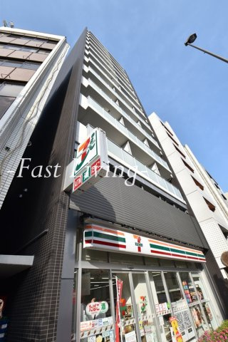 レジディア文京本郷Ⅲのエントランス