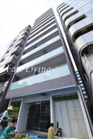 GENOVIA 東神田 green veilのエントランス