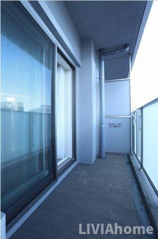 港区海岸３丁目の賃貸マンションのバルコニー