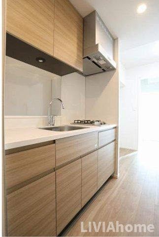 港区海岸３丁目の賃貸マンションのキッチン