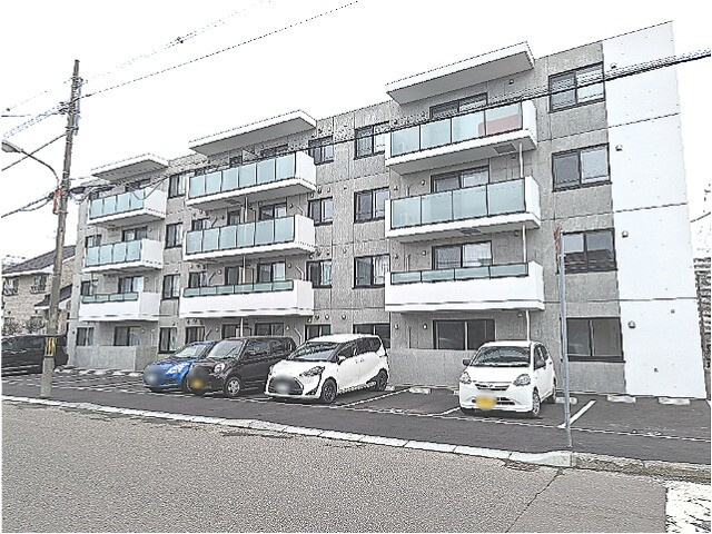 札幌市東区北四十条東１７丁目の賃貸マンション