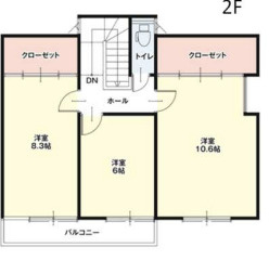 【間取り】 | HMH白岡市篠津　中古戸建