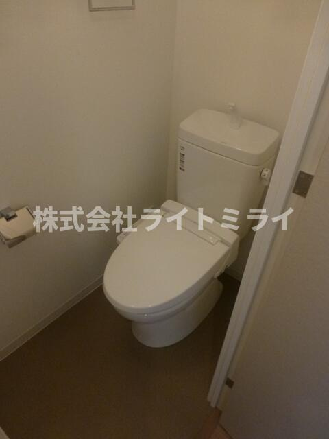 レジディア文京本郷Ⅲのトイレ