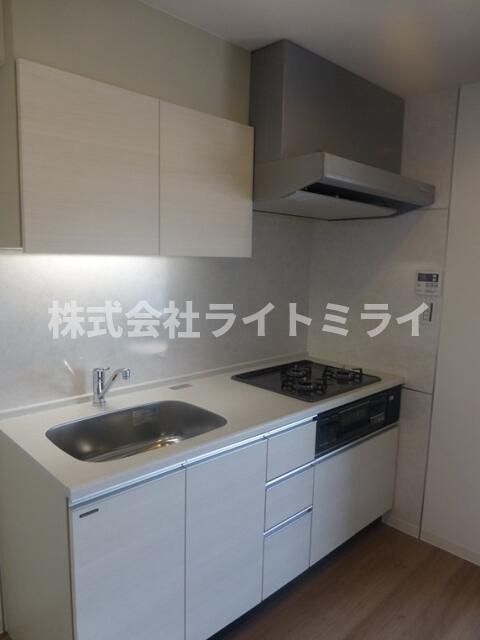レジディア文京本郷Ⅲのキッチン