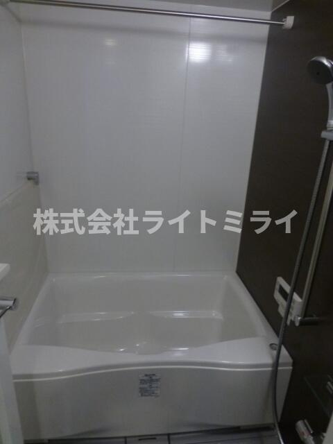 レジディア文京本郷Ⅲの浴室