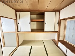 東園田テラスハウスの収納