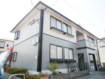 屋根付き駐輪場が2か所あります！