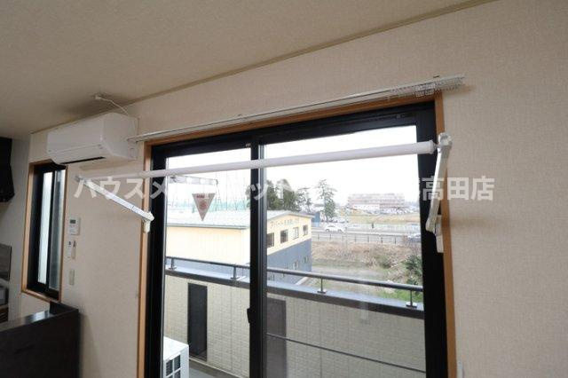 ロイヤルフローリッシュの展望|室内物干し