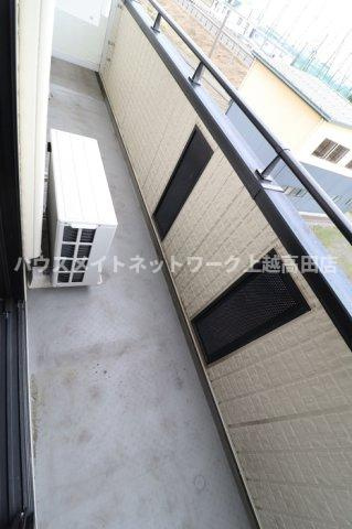 ロイヤルフローリッシュのバルコニー|バルコニー