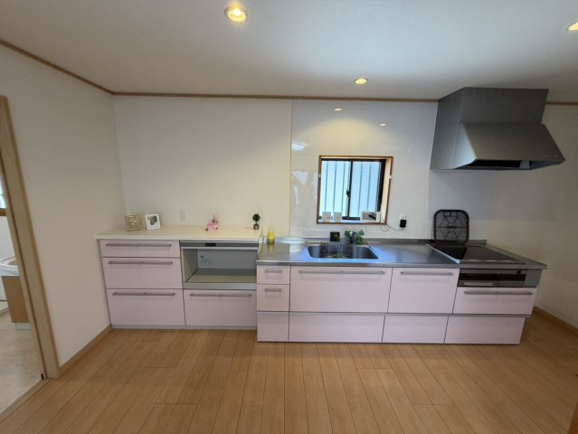 別所町朝日ケ丘戸建のキッチン