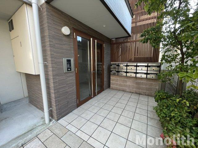 GRECALE南町のエントランス