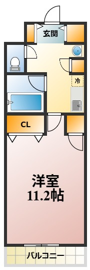 GRECALE南町の間取り