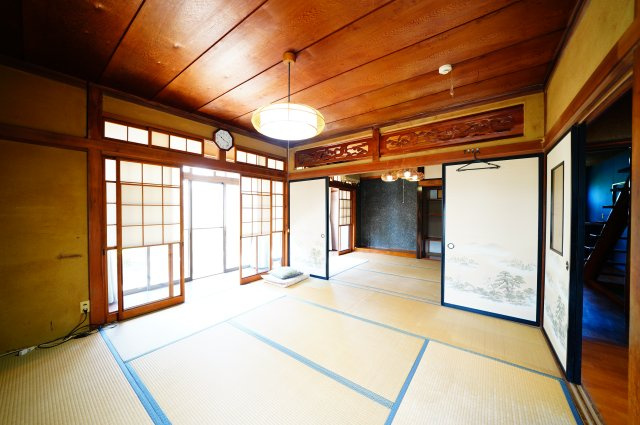 藤岡市下栗須中古住宅の和室