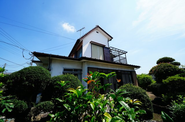 藤岡市下栗須中古住宅の外観