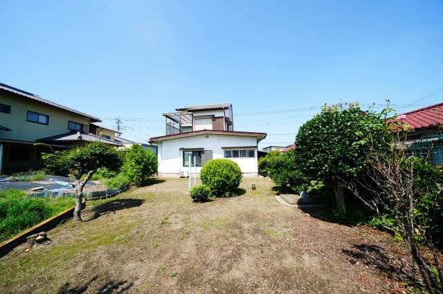 藤岡市下栗須中古住宅の外観