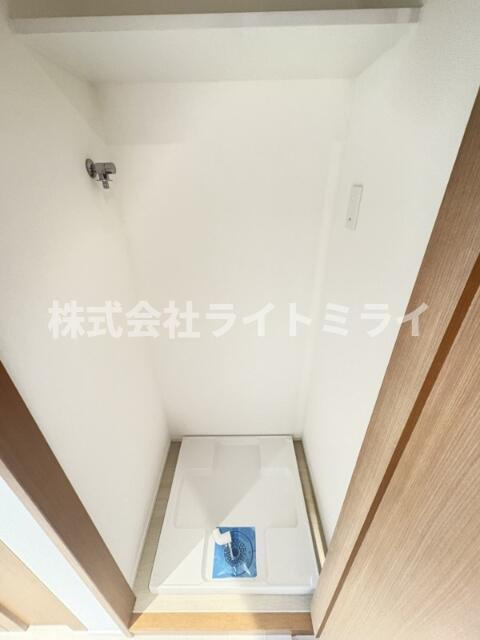 レジディア文京本郷の設備|洗濯機置場