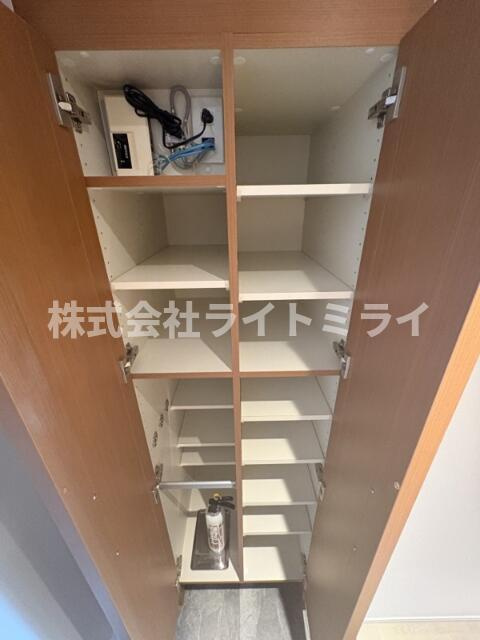 レジディア文京本郷の収納