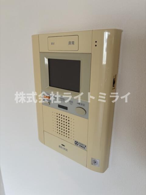 レジディア文京本郷のセキュリティ