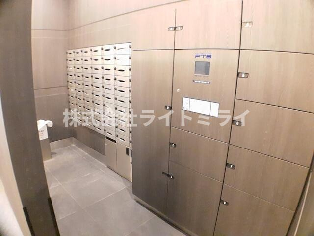 レジディア文京本郷のその他共用部分|メール・宅配ボックス
