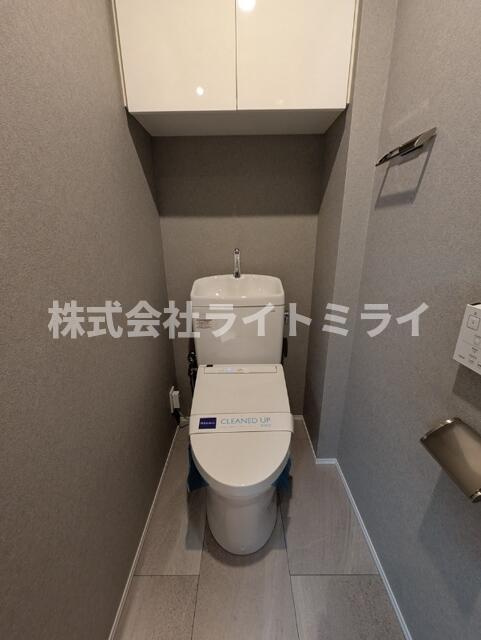 レジディア文京本郷のトイレ