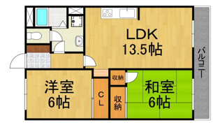 パークハイムの間取り
