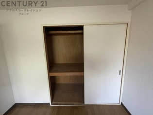 パークハイムの収納