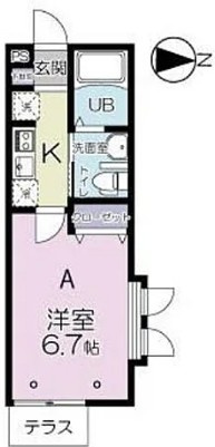 【間取り】 | グランビル清水