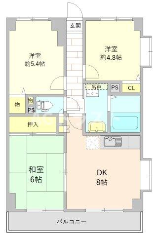 【間取り】 | シダーレーク　コトブキ