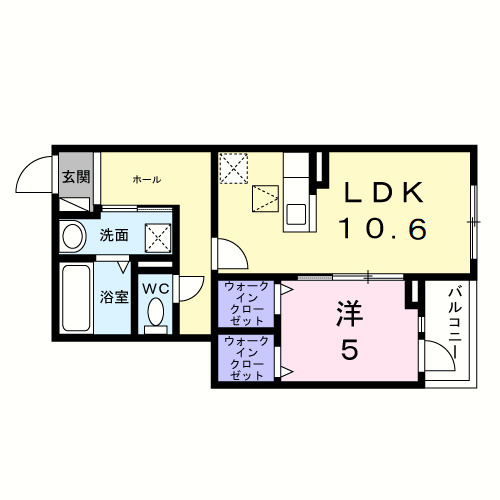 【間取り】 | ヒカルサ岸和田畑町