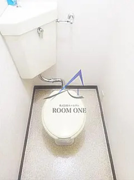 Ｆｌａｔ　Ｉのトイレ|トイレです。