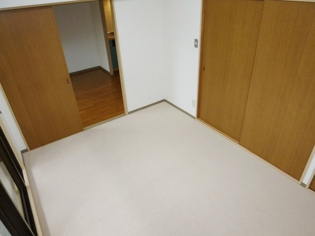 エクセレントスプリングの寝室