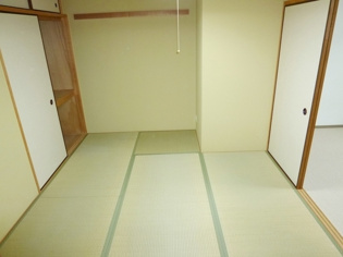 エクセレントスプリングの寝室