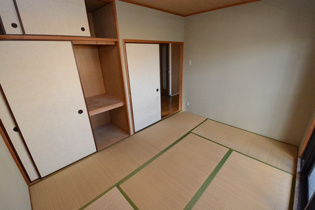 エクセレントスプリングの和室