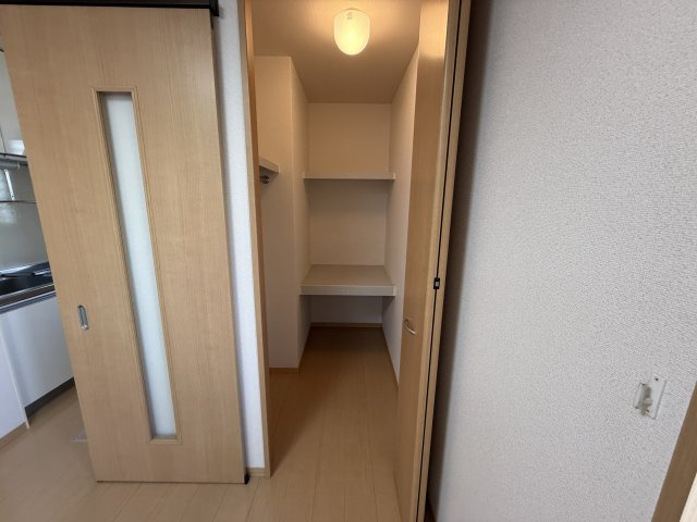アペルトコートAの収納