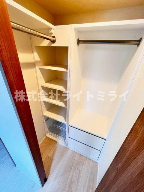 レジディア御茶ノ水プレイスの収納