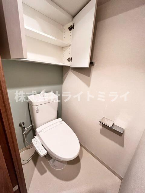 レジディア御茶ノ水プレイスのトイレ