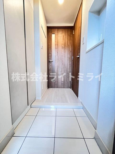 レジディア御茶ノ水プレイスの玄関