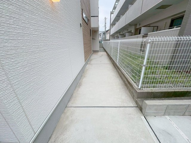 Kanon神崎川のエントランス
