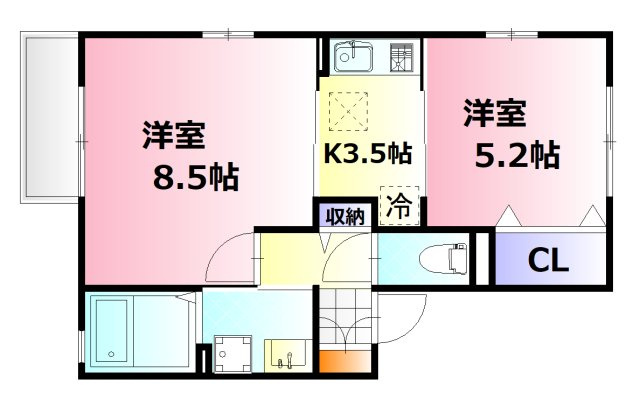 【間取り】 | ヴィアブリーズ