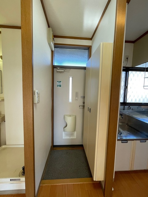 マグノリアＨＯＵＳＥの玄関