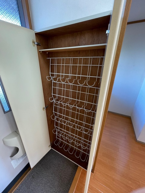 マグノリアＨＯＵＳＥの収納
