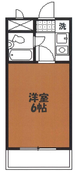 アーバンヒルズ福生の間取り