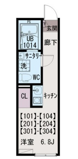 【間取り】 | Kissa