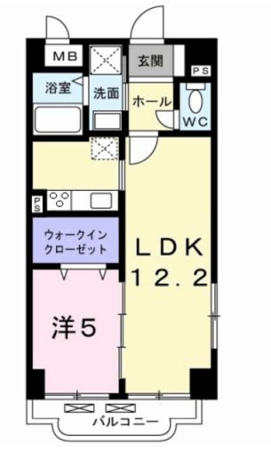 【間取り】 | アプリコットこさか