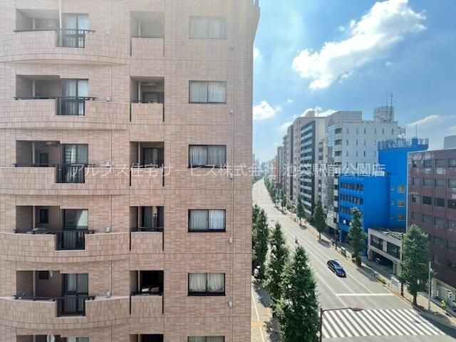 グリーンヒル文京の展望