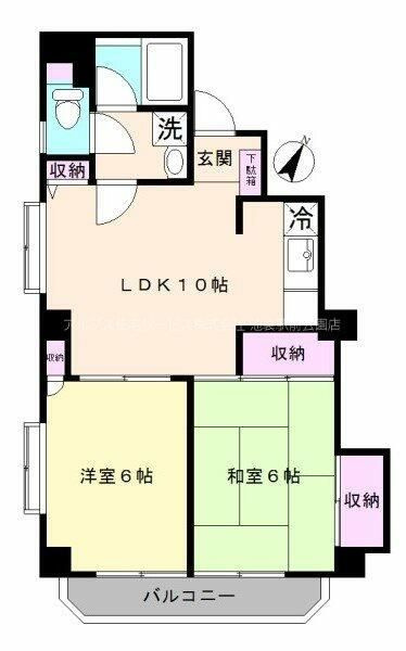 グリーンヒル文京の間取り