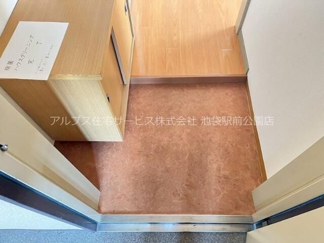 グリーンヒル文京の玄関
