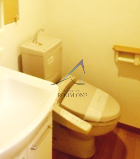 ルーブル笹塚弐番館のトイレ|トイレです。