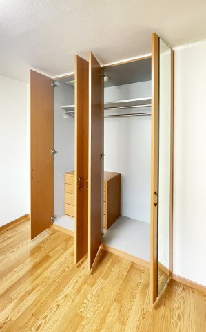 コートヴェール中島田の収納