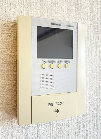 コートヴェール中島田のセキュリティ